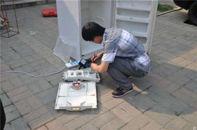 冰箱维修加氟